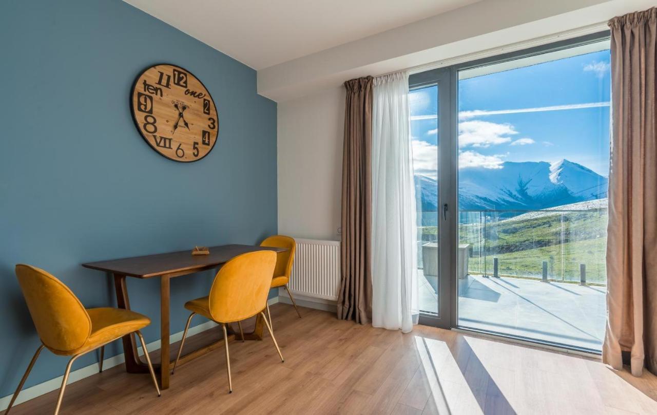 New Gudauri Atrium Apartments Екстериор снимка