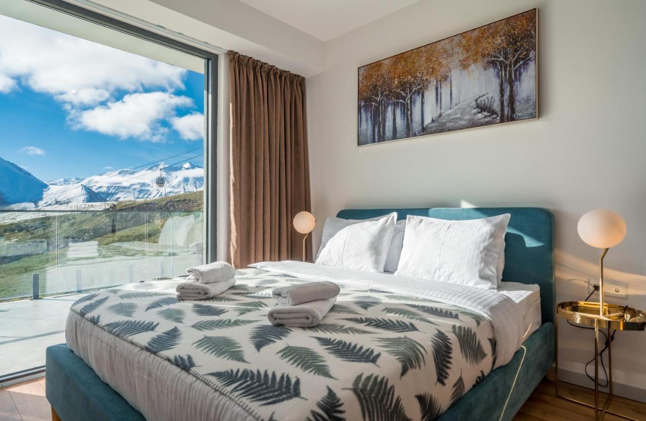 New Gudauri Atrium Apartments Екстериор снимка