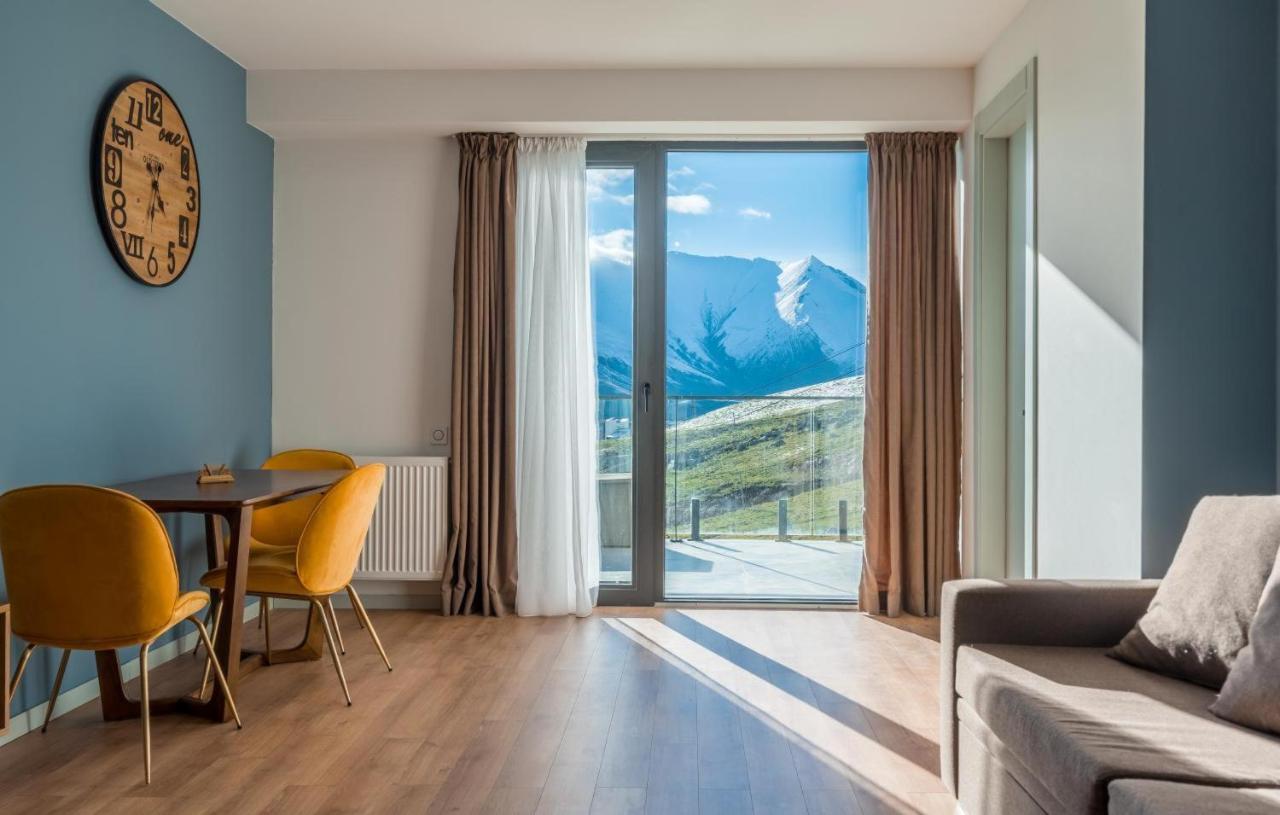New Gudauri Atrium Apartments Екстериор снимка