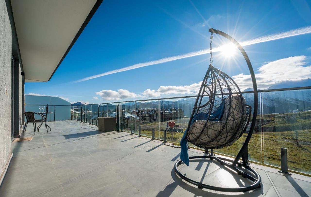New Gudauri Atrium Apartments Екстериор снимка