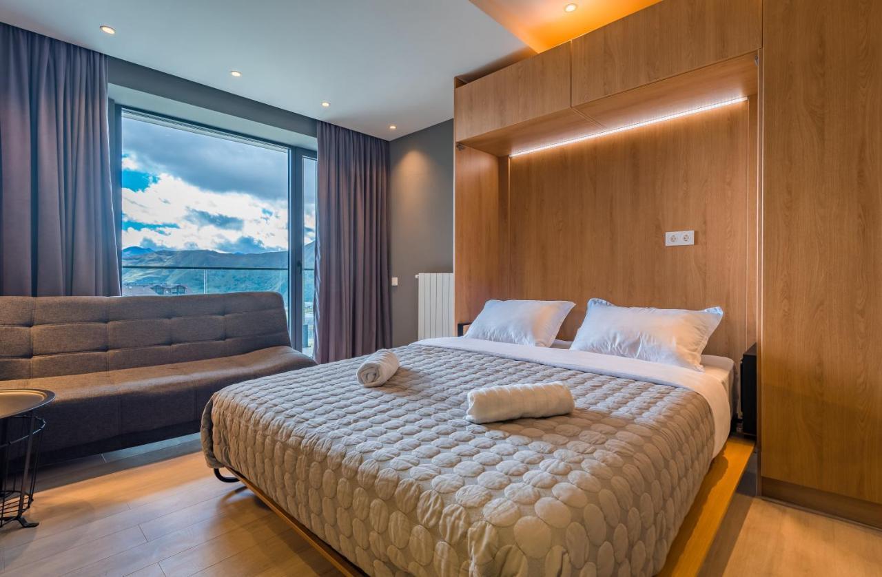 New Gudauri Atrium Apartments Екстериор снимка