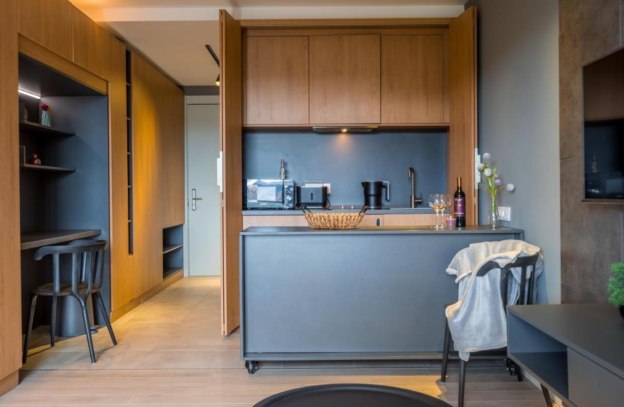 New Gudauri Atrium Apartments Екстериор снимка