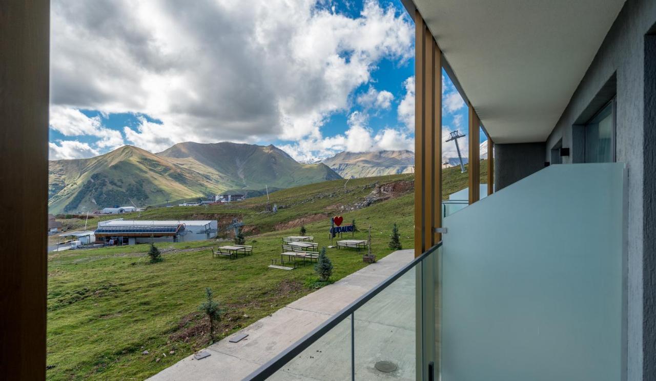 New Gudauri Atrium Apartments Екстериор снимка