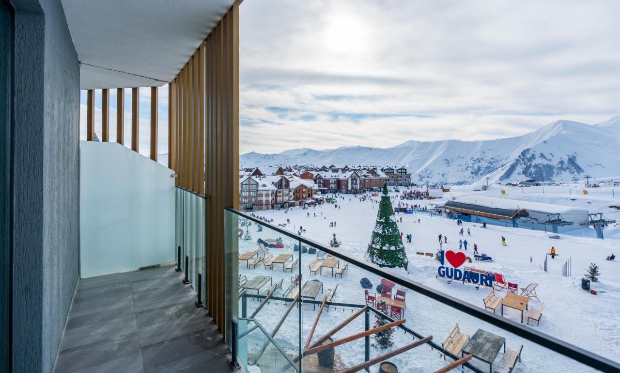 New Gudauri Atrium Apartments Екстериор снимка