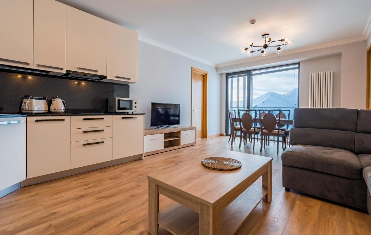 New Gudauri Atrium Apartments Екстериор снимка
