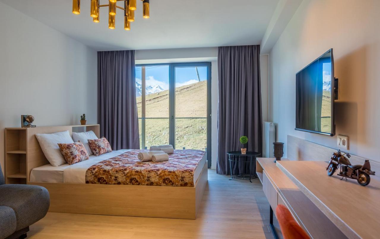 New Gudauri Atrium Apartments Екстериор снимка