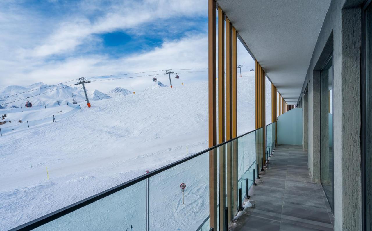 New Gudauri Atrium Apartments Екстериор снимка