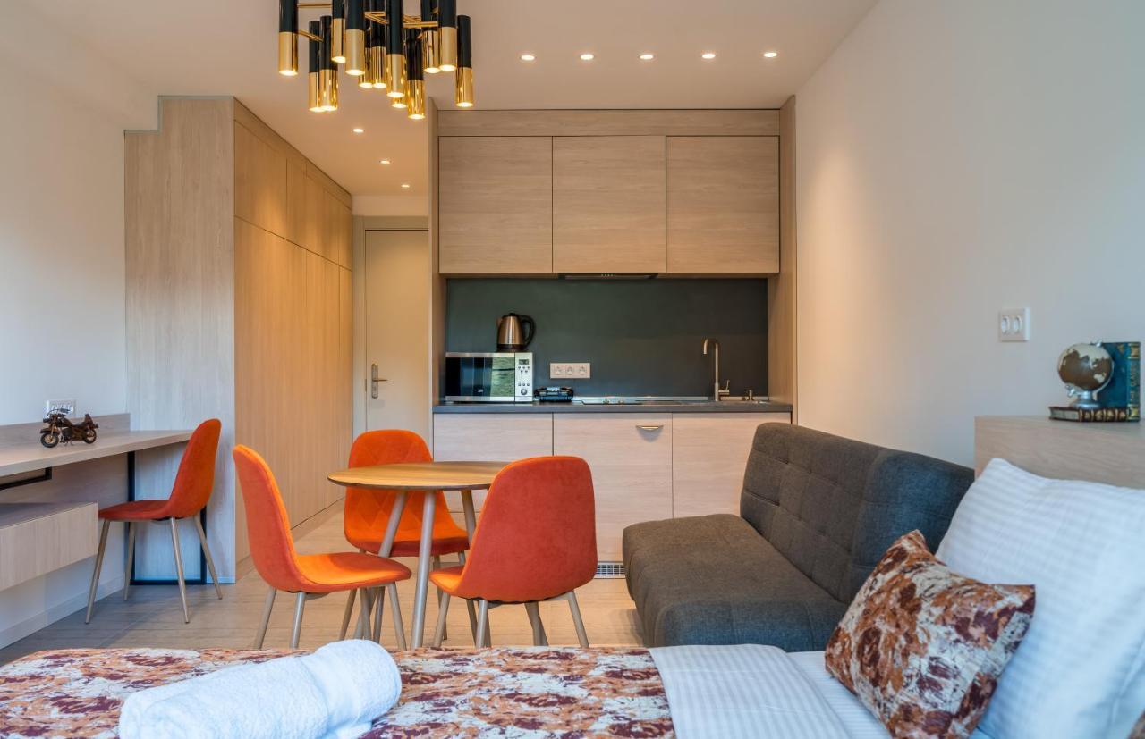 New Gudauri Atrium Apartments Екстериор снимка