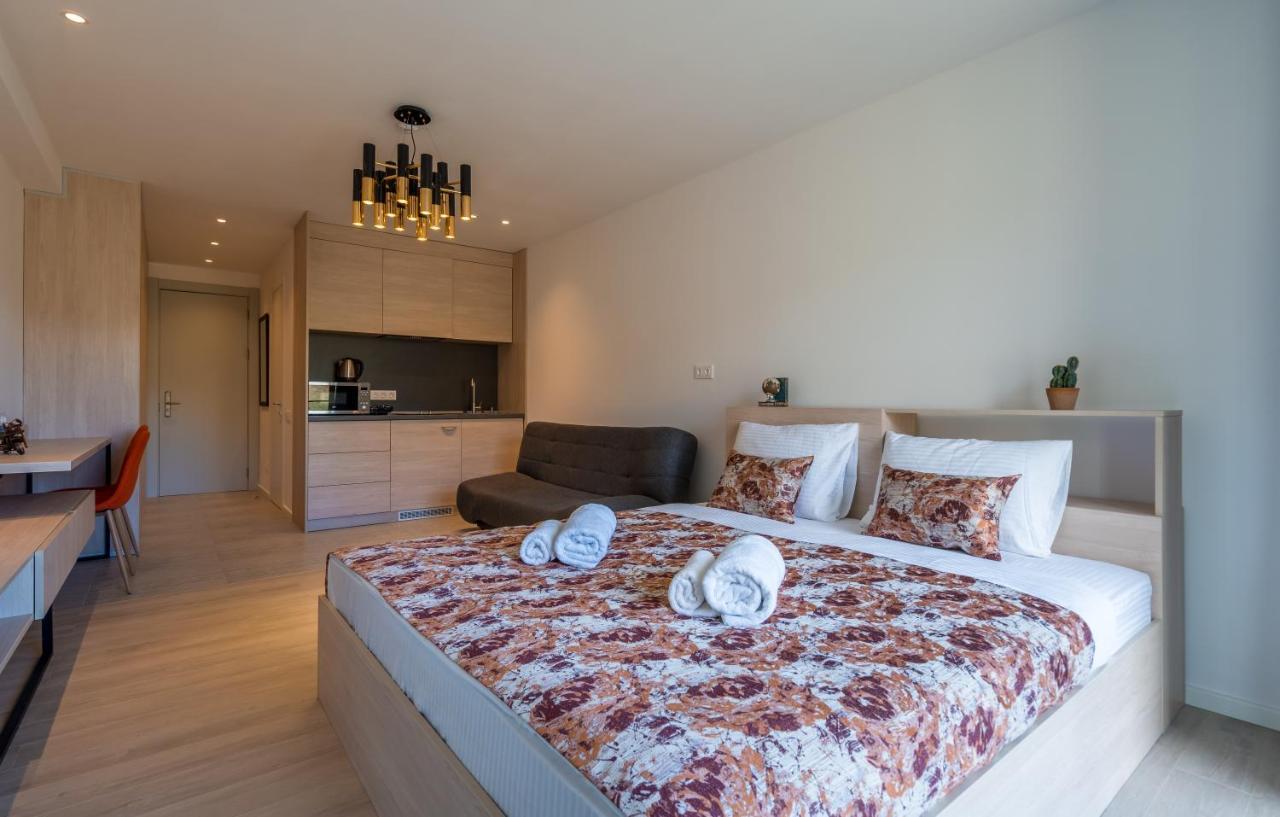 New Gudauri Atrium Apartments Екстериор снимка