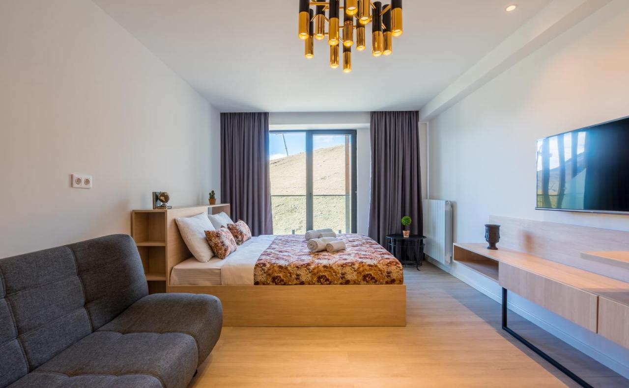 New Gudauri Atrium Apartments Екстериор снимка