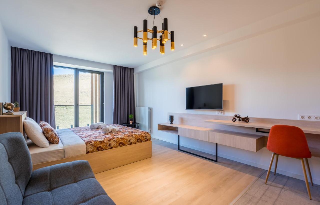 New Gudauri Atrium Apartments Екстериор снимка