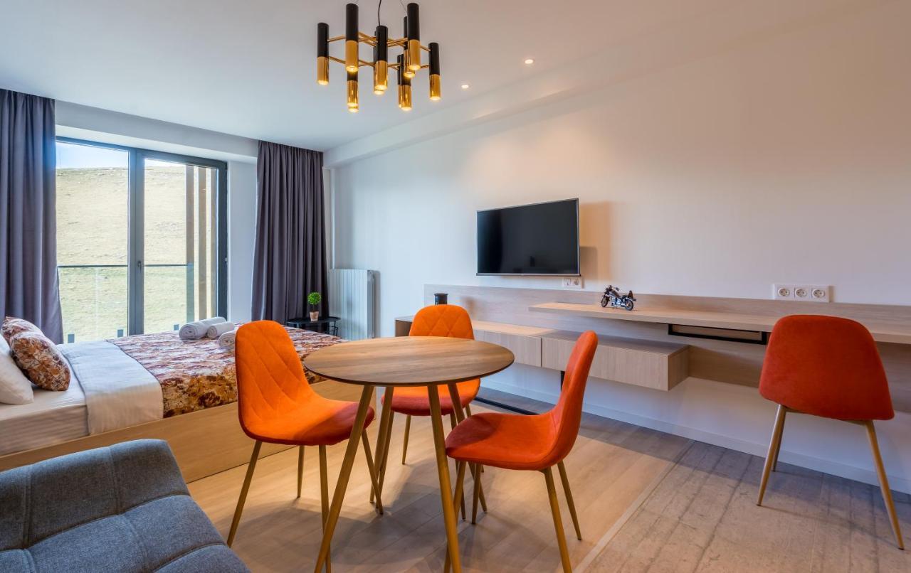 New Gudauri Atrium Apartments Екстериор снимка