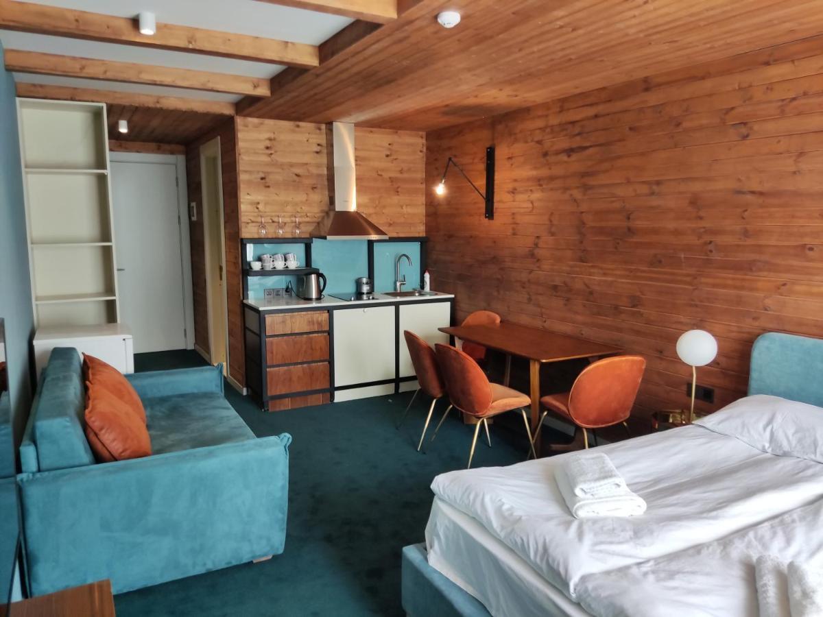 New Gudauri Atrium Apartments Екстериор снимка