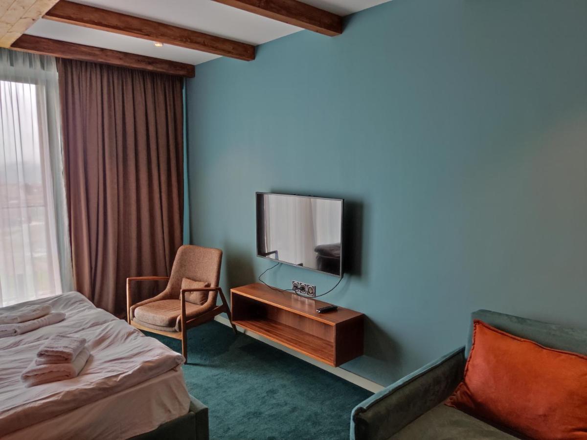 New Gudauri Atrium Apartments Екстериор снимка