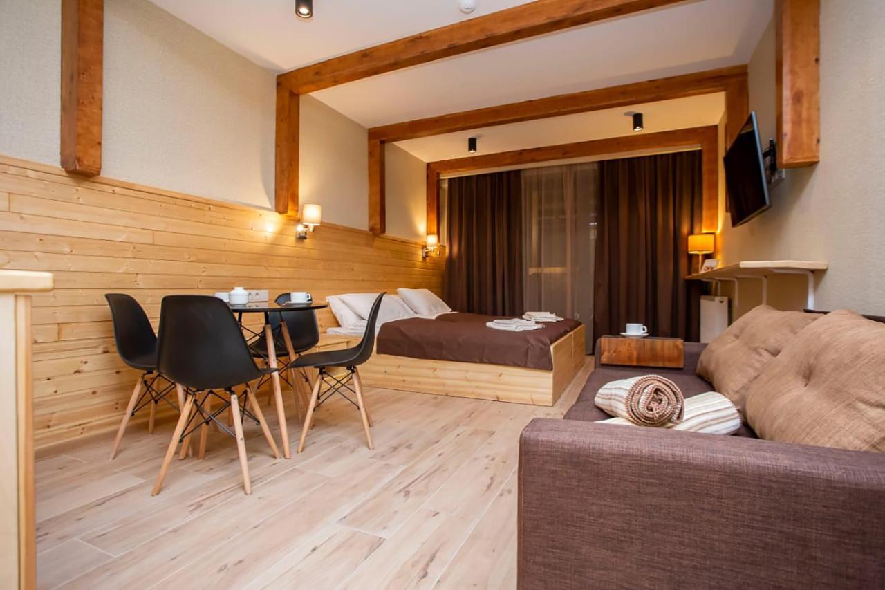 New Gudauri Atrium Apartments Екстериор снимка
